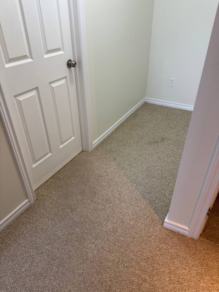 Carpet Re-Stretching & Seam Repair in Kanata – 70 Sq Ft + Stairs