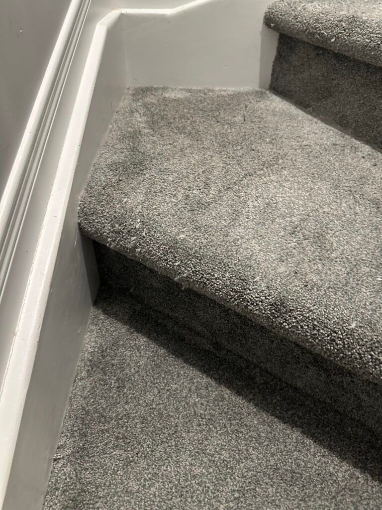 Carpet Trimming Completed in Stittsville