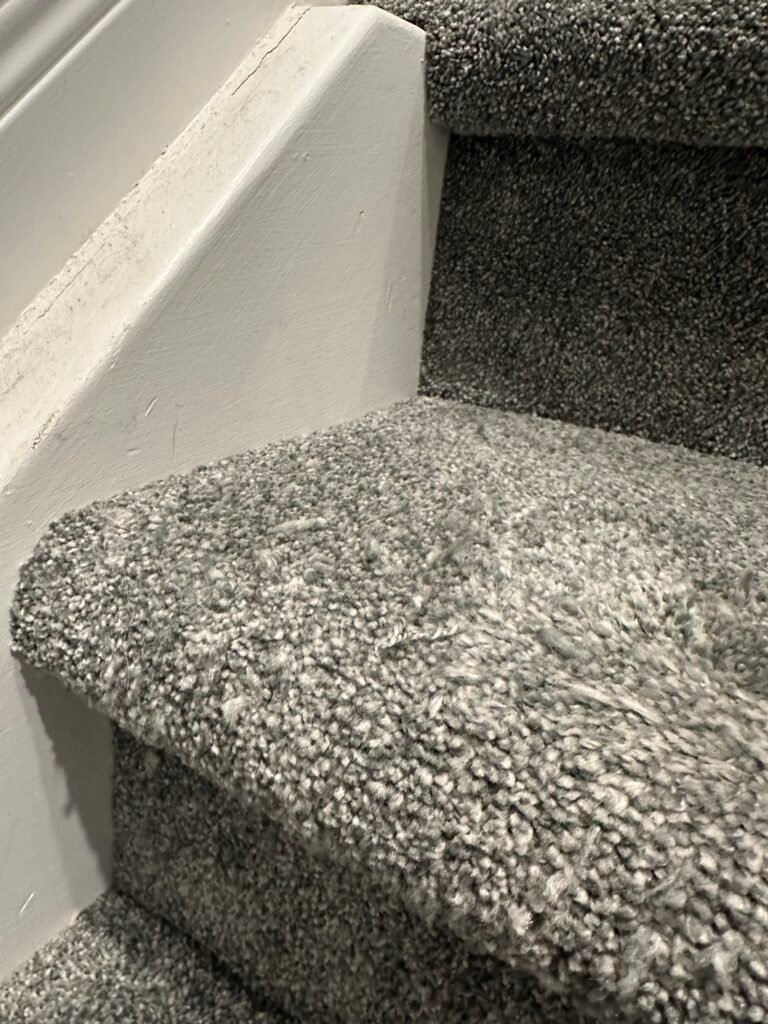 Carpet Trimming Completed in Stittsville