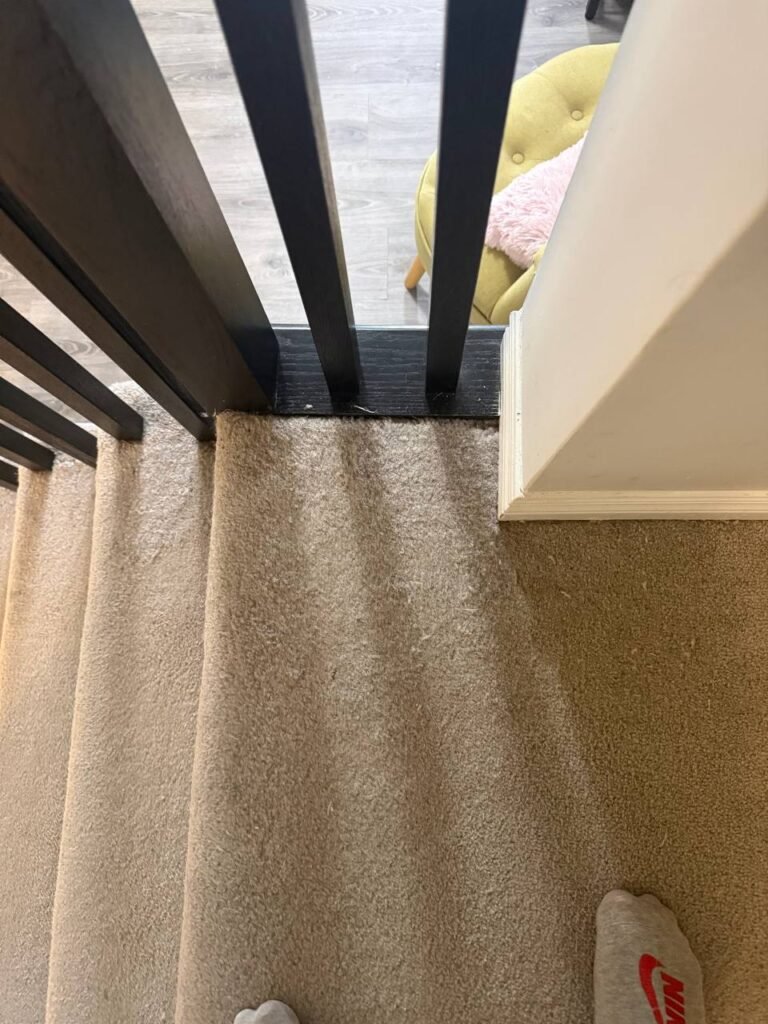 Carpet Repair, Stretching & Patching in Stittsville – 10 sq ft Area Restoration