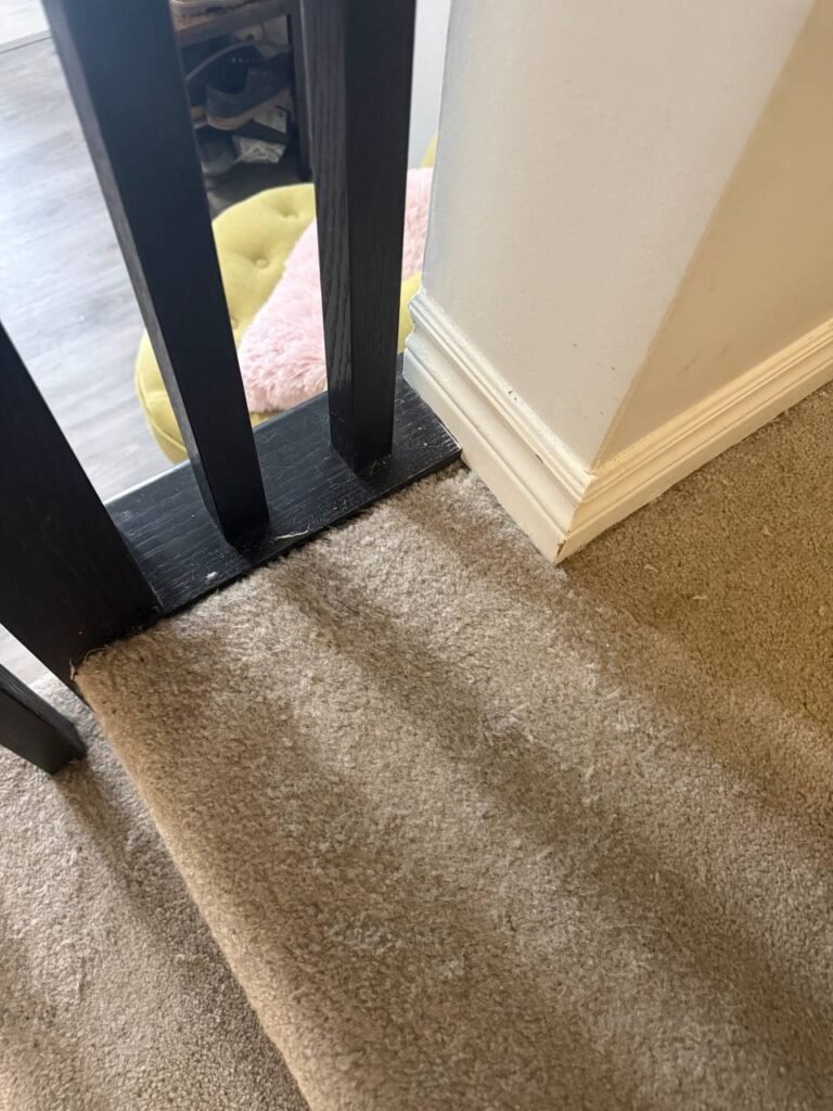 Carpet Repair, Stretching & Patching in Stittsville – 10 sq ft Area Restoration