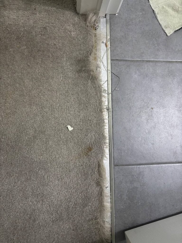 Carpet Repair, Stretching & Patching in Stittsville – 10 sq ft Area Restoration