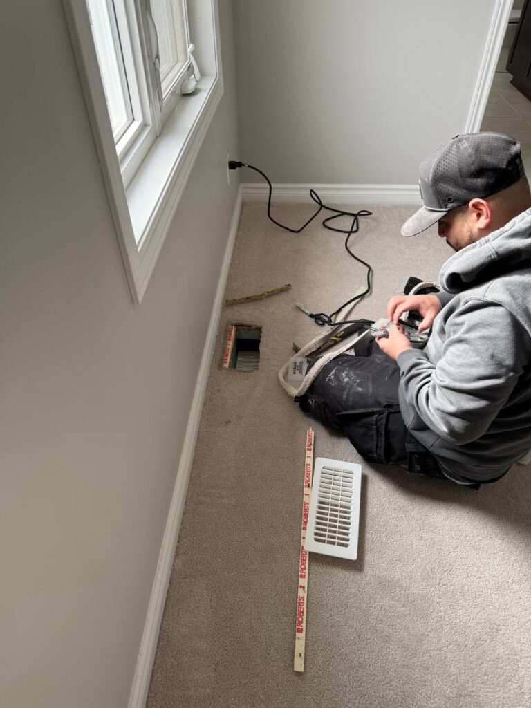 Full Home Carpet Stretching – 3,214 sq ft (3 Bedroom + Hallway)