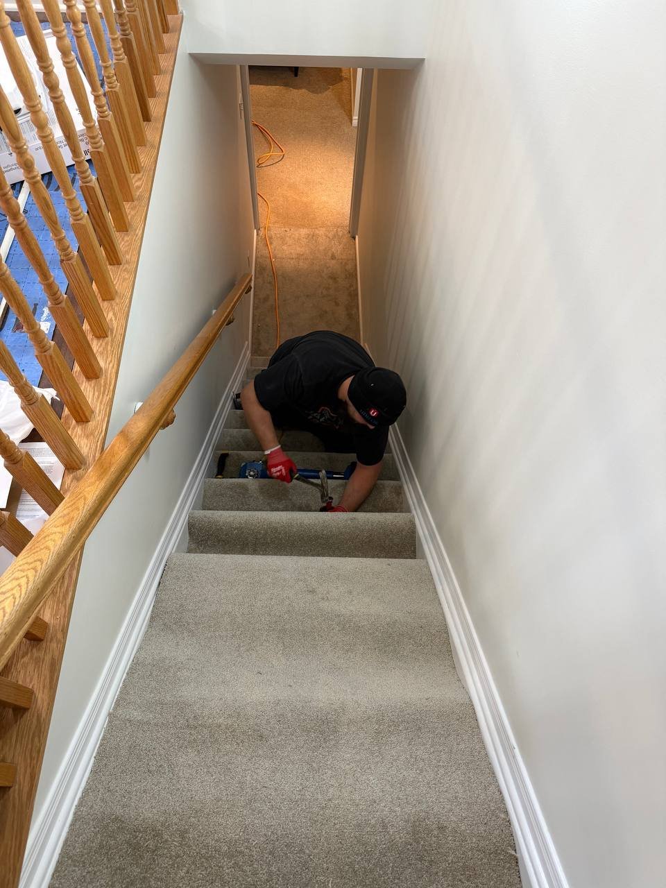 réparation de joints de tapis à Kanata
