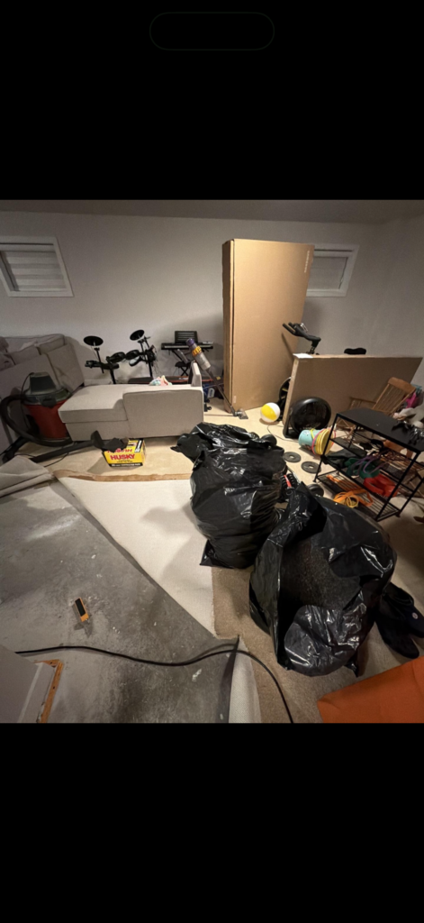 Water Damage Restoration & Carpet Repair at Caivan Fox Run Richmond