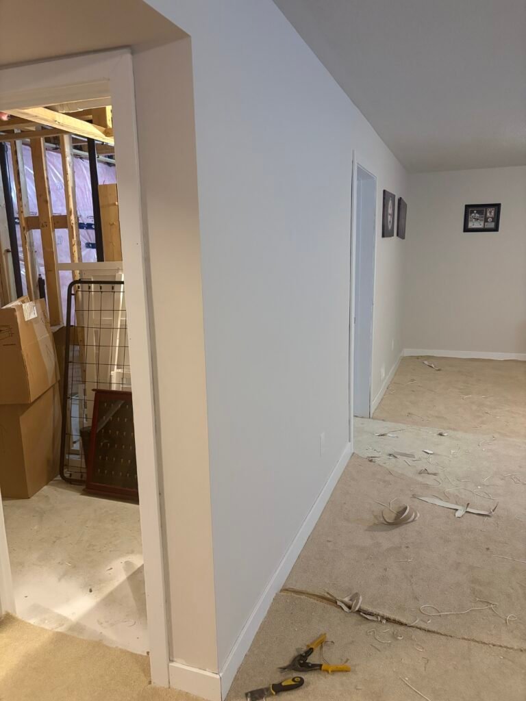 Water Damage Restoration & Carpet Repair at Caivan Fox Run Richmond