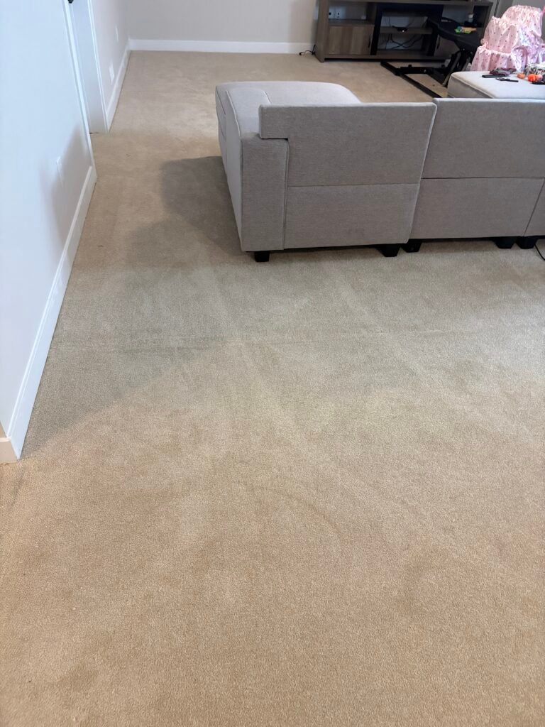 Water Damage Restoration & Carpet Repair at Caivan Fox Run Richmond