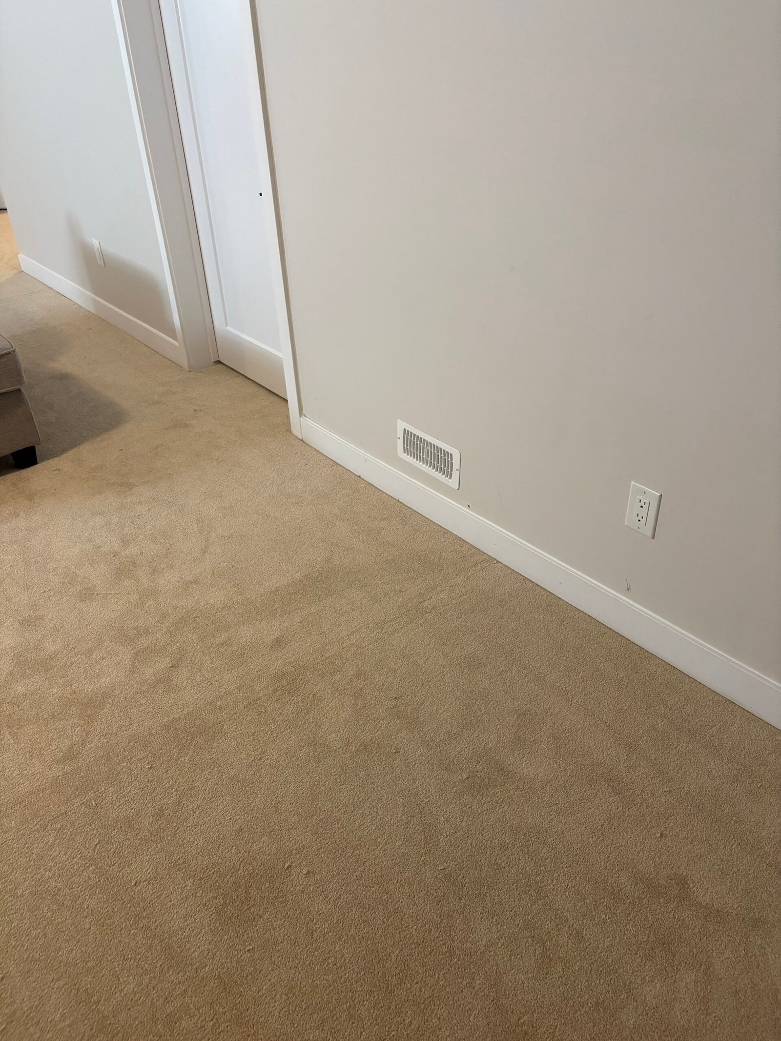 Restauration après dégâts d’eau et réparation de tapis à Caivan Fox Run, Richmond