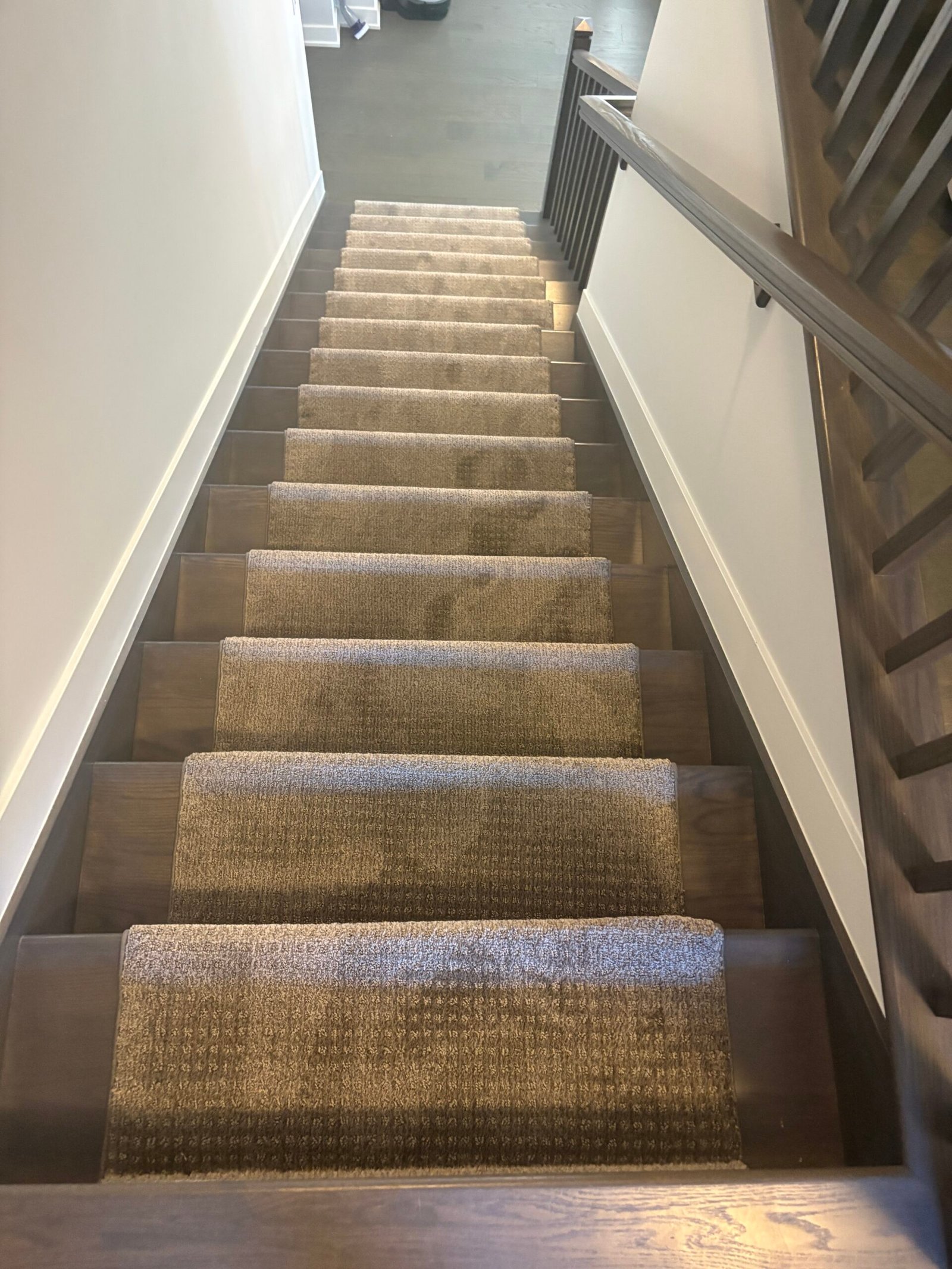 Hardwood Staircase Installation Completed in Stittsville
