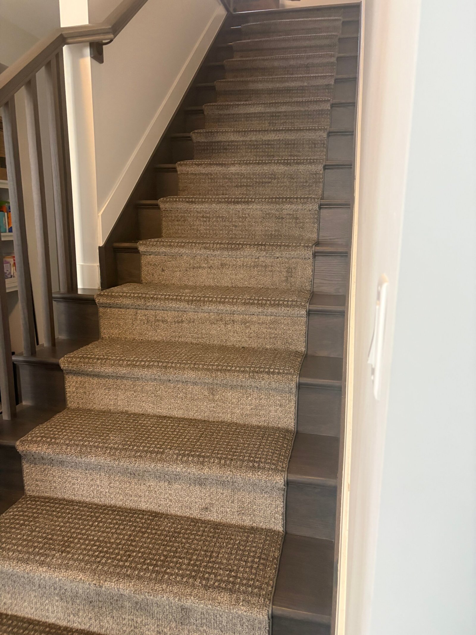 Hardwood Staircase Installation Completed in Stittsville
