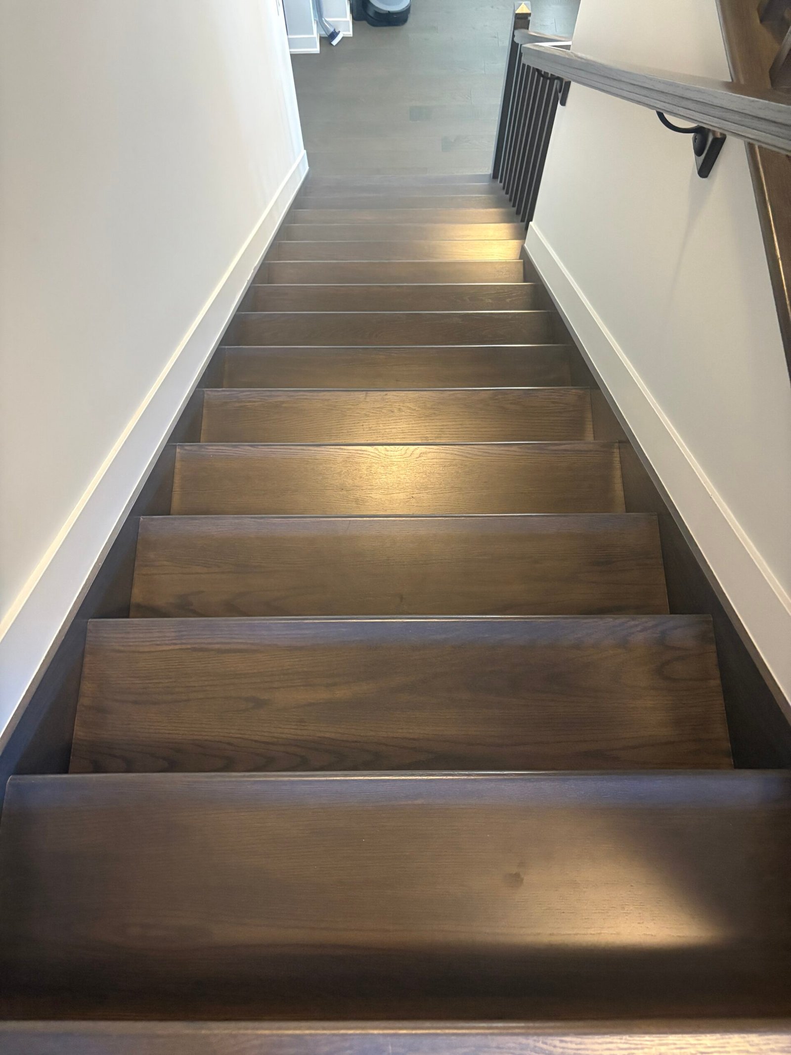Hardwood Staircase Installation Completed in Stittsville