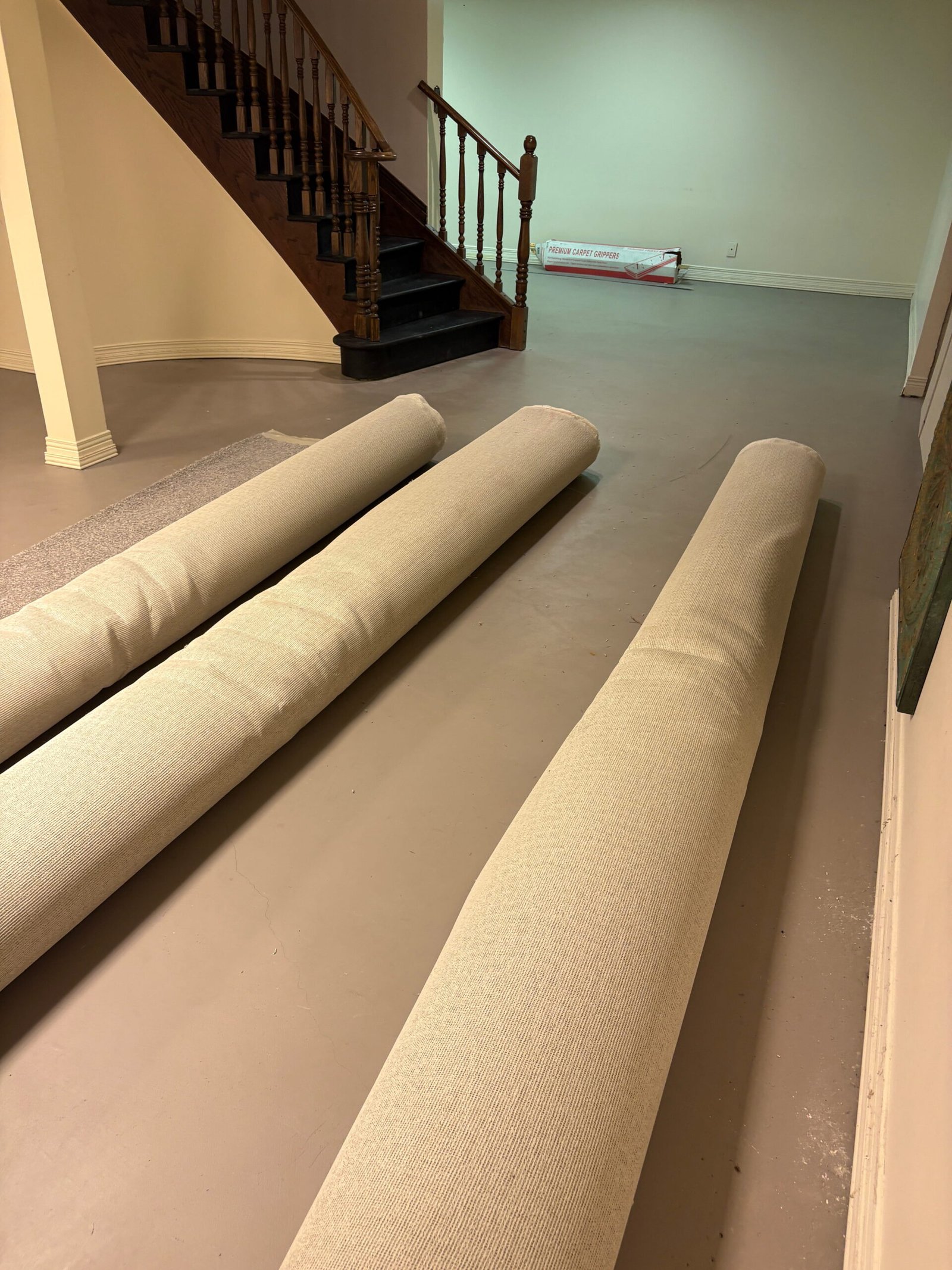 Carpet Installation Project Completed in Barrhaven