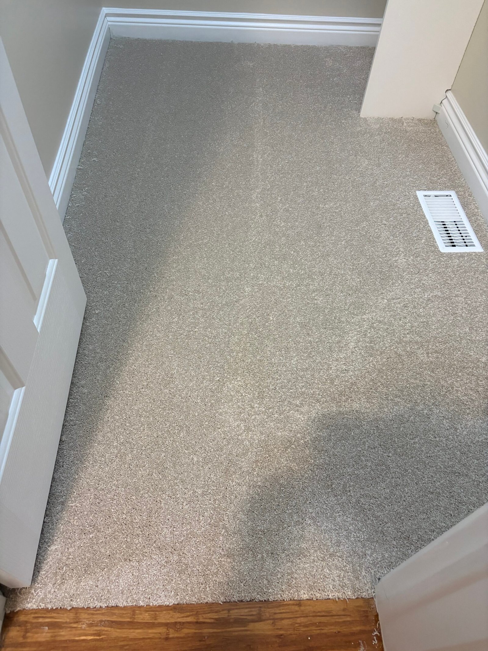 Closet Carpet Replacement Completed in Barrhaven