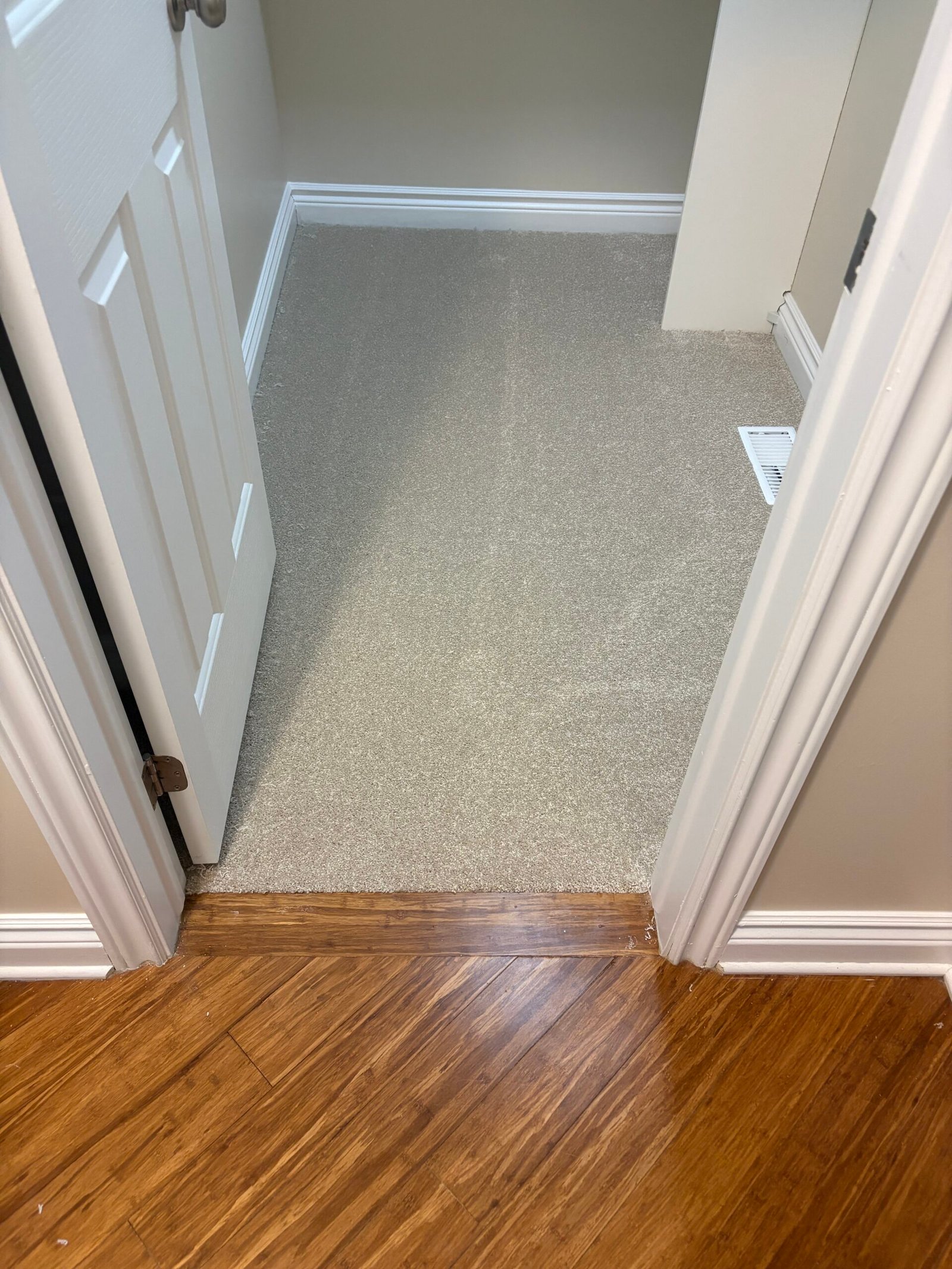 Closet Carpet Replacement Completed in Barrhaven
