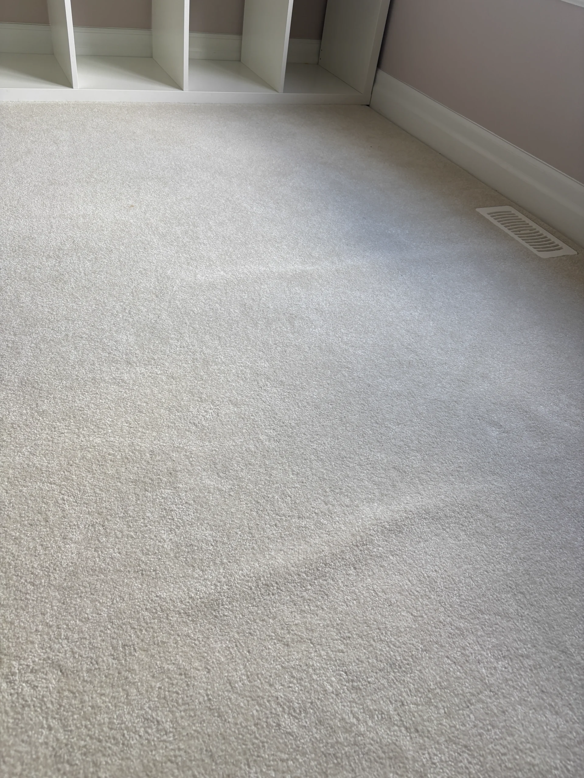 Full-Home Carpet Stretching in Kanata – Buckle & Ripple Removal on Stairs and Upper Level