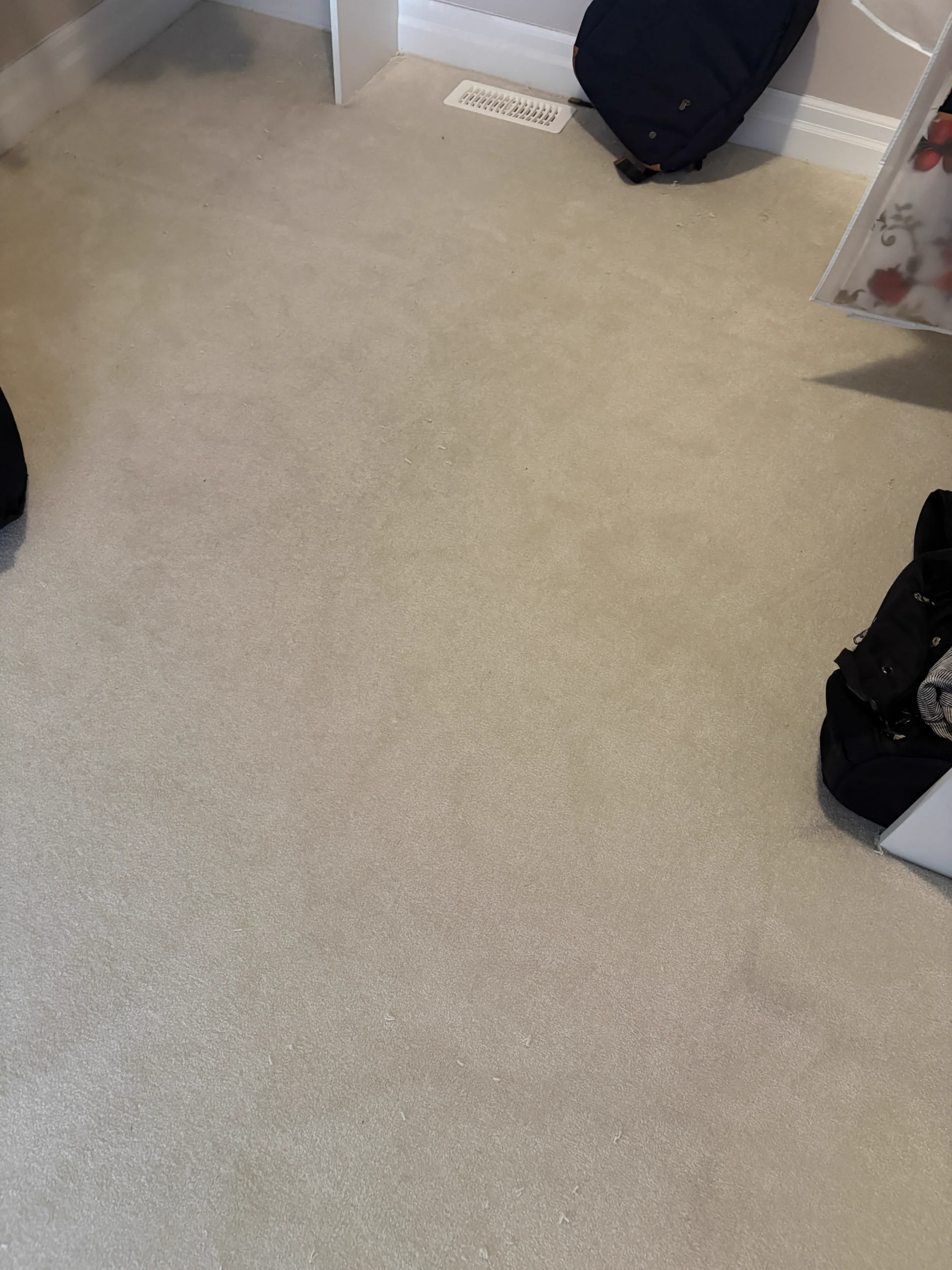 Full-Home Carpet Stretching in Kanata – Buckle & Ripple Removal on Stairs and Upper Level