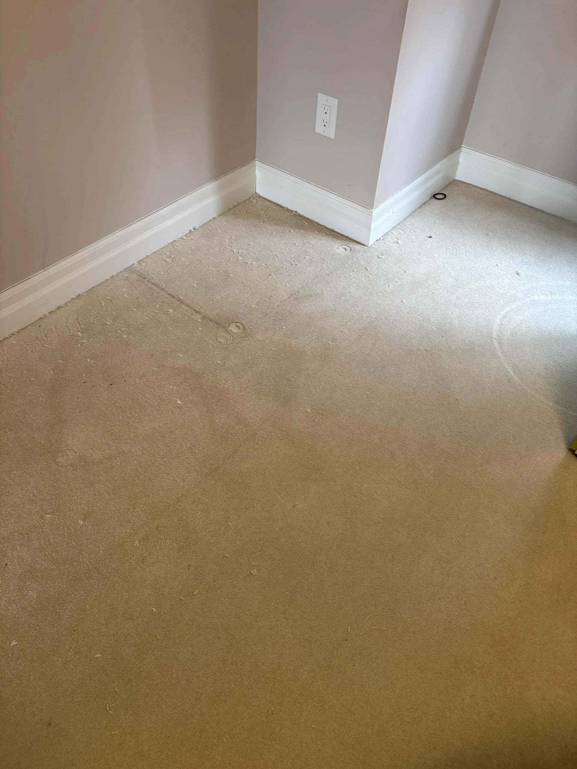 Full-Home Carpet Stretching in Kanata – Buckle & Ripple Removal on Stairs and Upper Level
