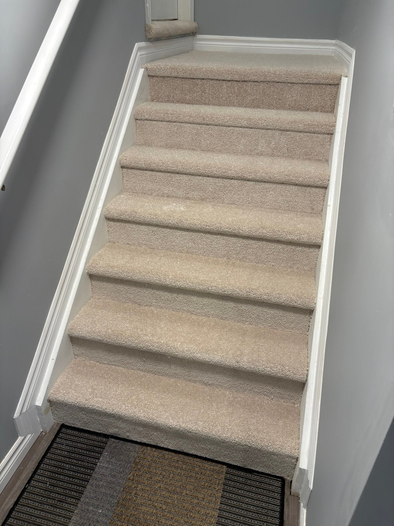 Staircase Carpet Installation Completed in Kanata