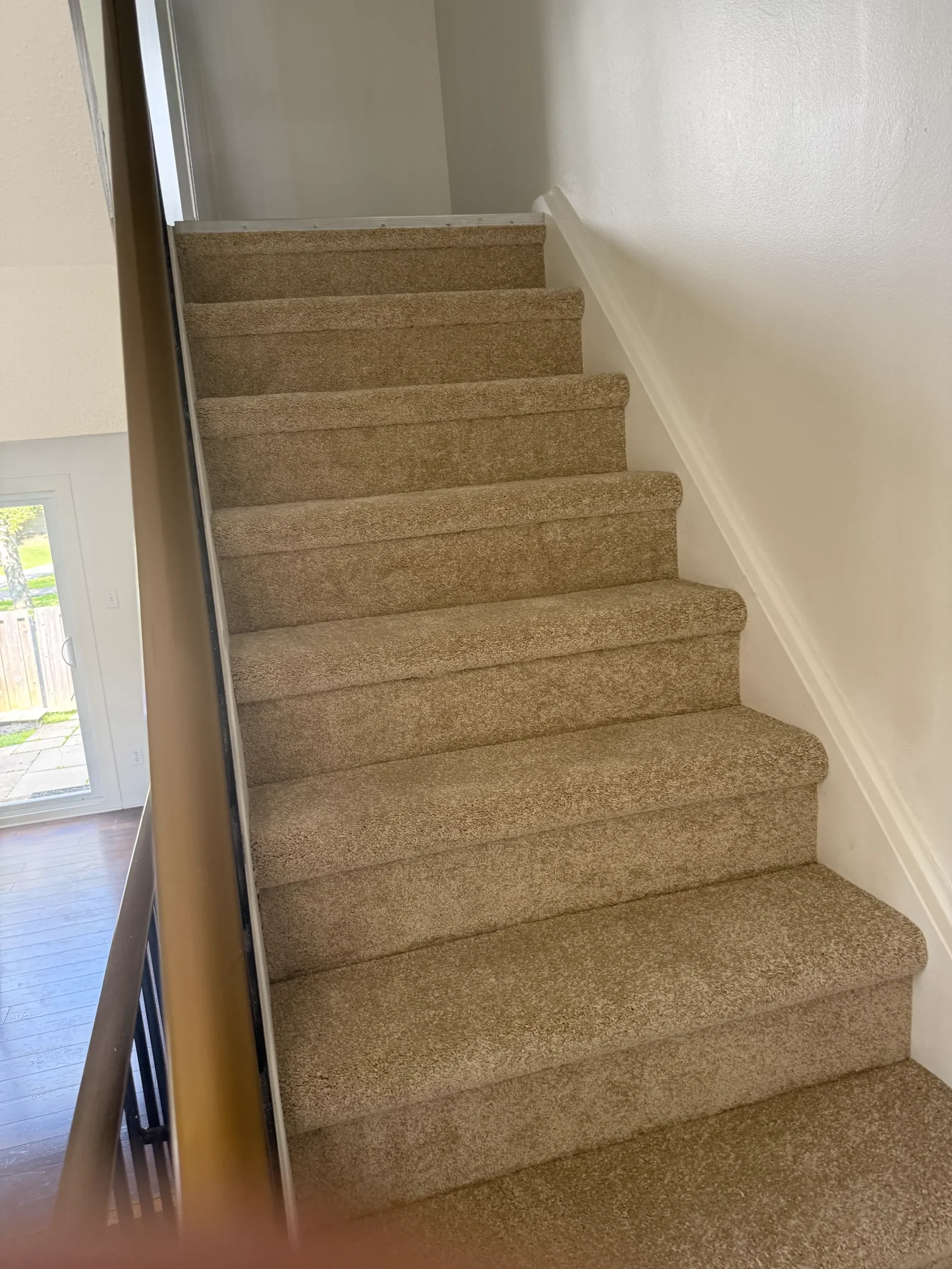 Stair Carpet Installation in Orleans