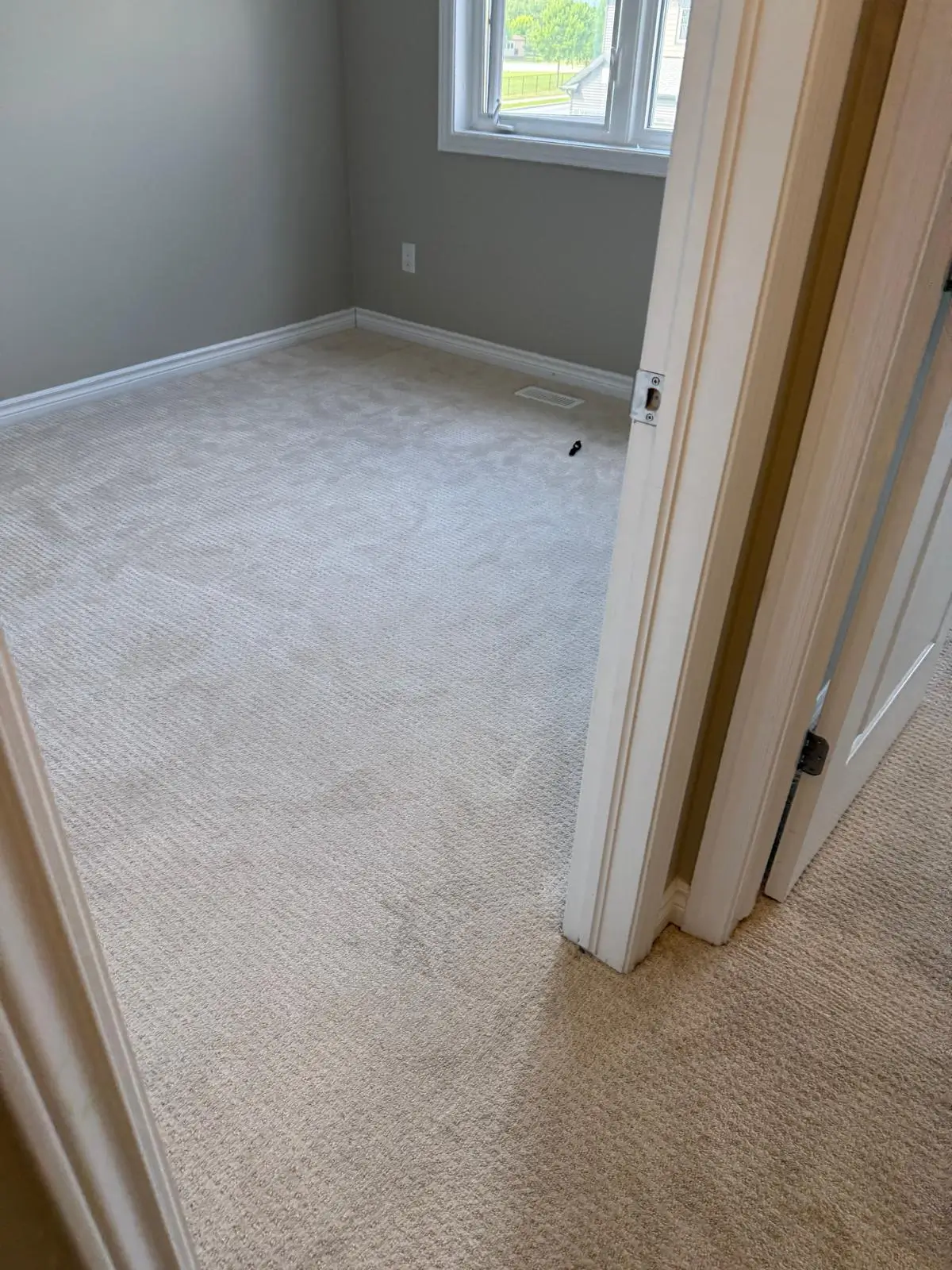 Upstairs Room and Stair Carpet Installation