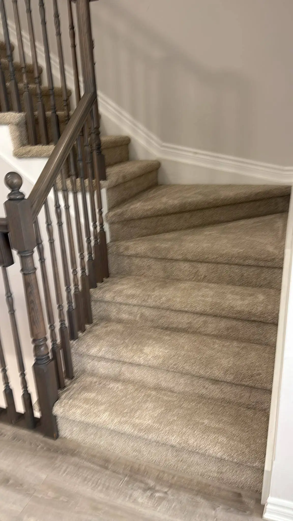 Carpet Stair Installation
