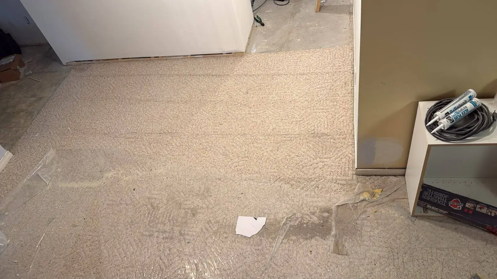 Carpet Restretching, Underlay and Patching