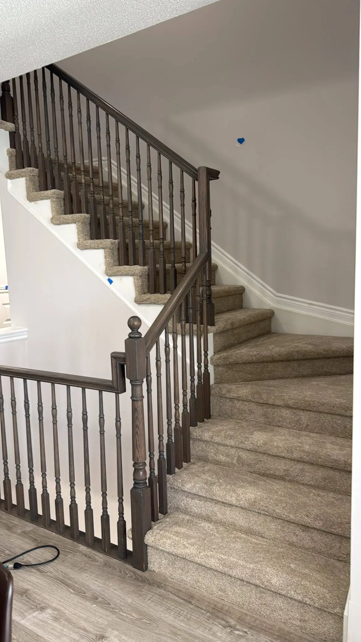 Carpet Stair Installation