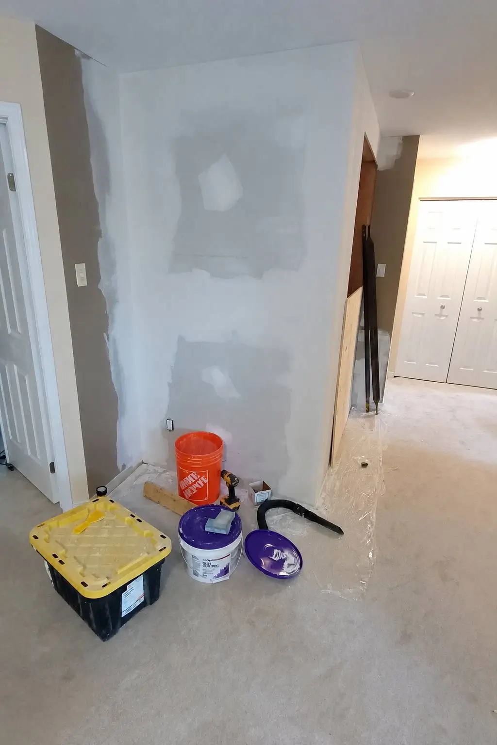 Carpet Restretching, Underlay and Patching