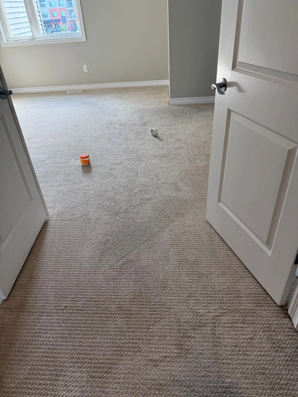 Upstairs Room and Stair Carpet Installation